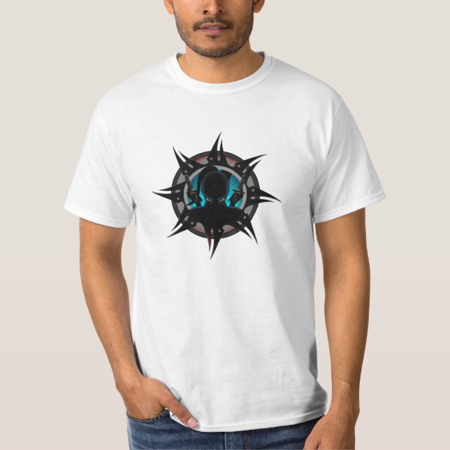 Silent Ninja  T-Shirt (Front)