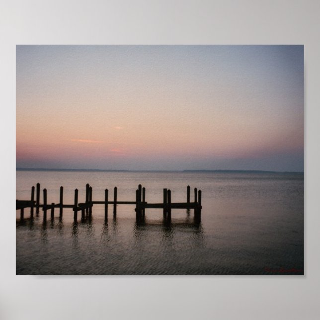 Silent Pier Poster (Front)