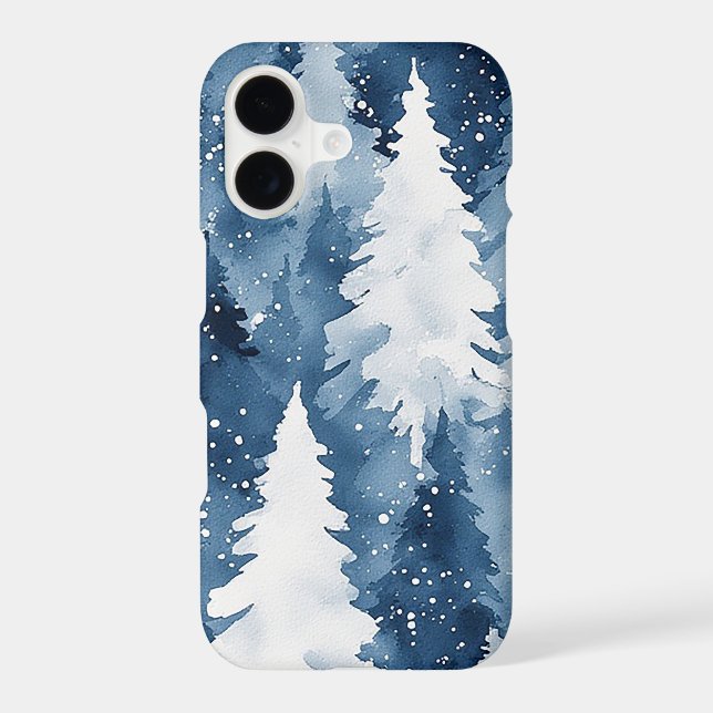 Silent Pines Winter Forest (Back)