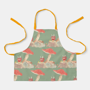Silent Poetry Apron