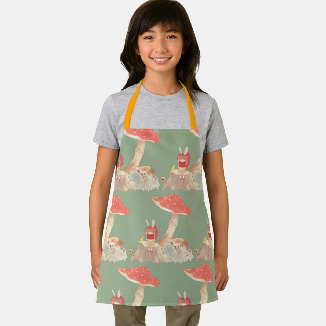 Silent Poetry Apron (Insitu)