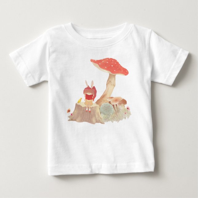Silent Poetry Baby T-Shirt (Front)