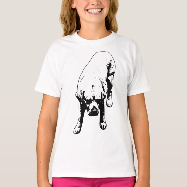 Silent Power T-Shirt (Front)