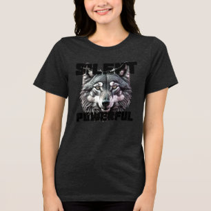 Silent Powerful Tri-Blend Shirt