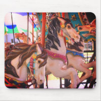 Silent Prancers Carousel Horses