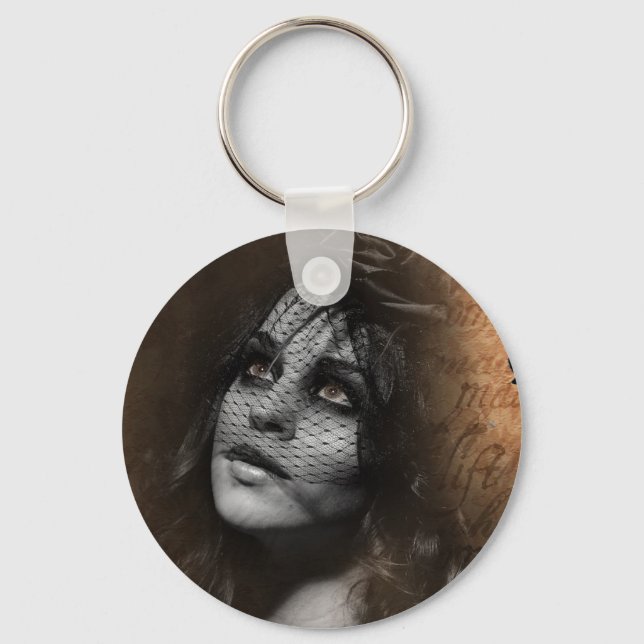 Silent Prayers Key Ring (Front)