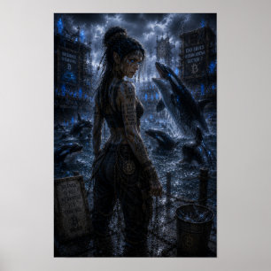 Silent Rage / Orca Trainer / The Ocean Poster