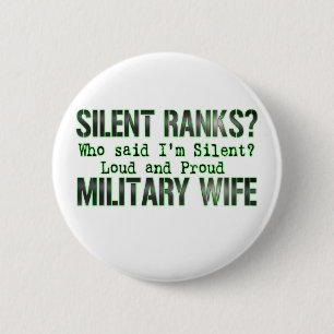 silent ranks 6 cm round badge
