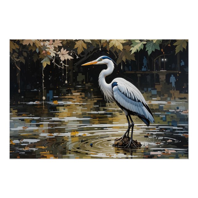 Silent Reflection Poster (Front)