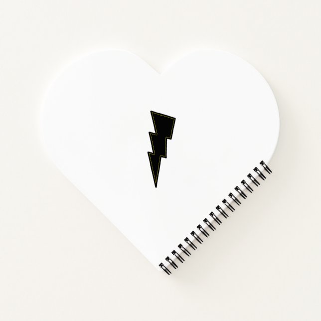 Silent Rise Bird Logo Minimalist Black Coffee Mug Notebook (Back)