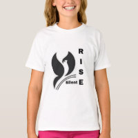 Silent Rise Bird Logo Minimalist Black Coffee Mug