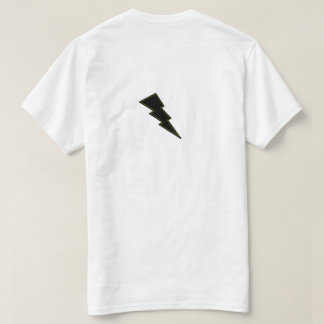 Silent Rise Phoenix Bird Logo Minimalist White  T-Shirt