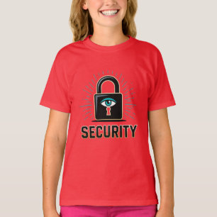 Silent Roles™ All Seeing Eye Lock Graphic T-Shirt