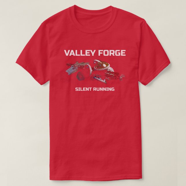 Silent Running 1972 The Valley Forge Ready Player  T-Shirt (Design Front)