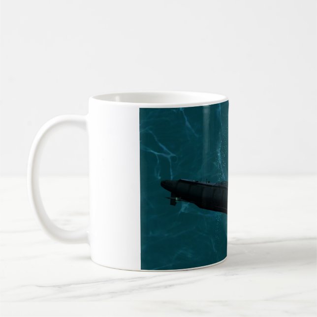 Silent Running Coffee Mug (Left)