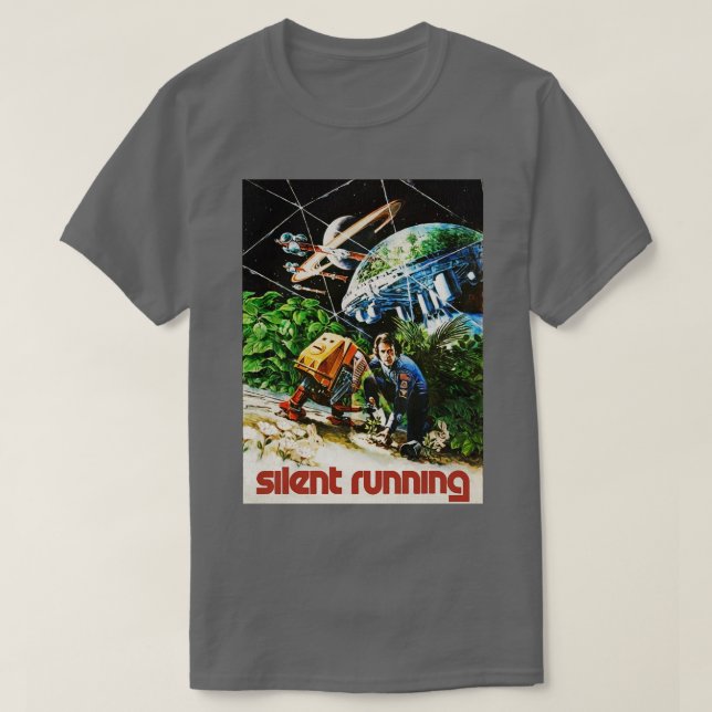 Silent Running T-Shirt (Design Front)