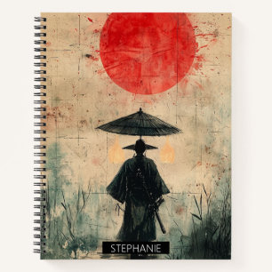 Silent Samurai Crimson Forest (2) Notebook