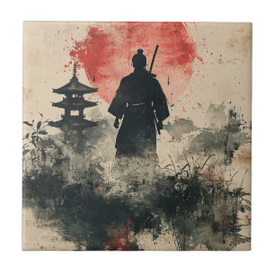 Silent Samurai Crimson Forest (3) Tile