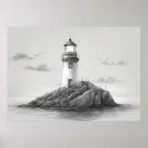  "Silent Sentinel" Print, Poster