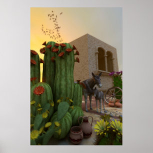 Silent Siesta Poster