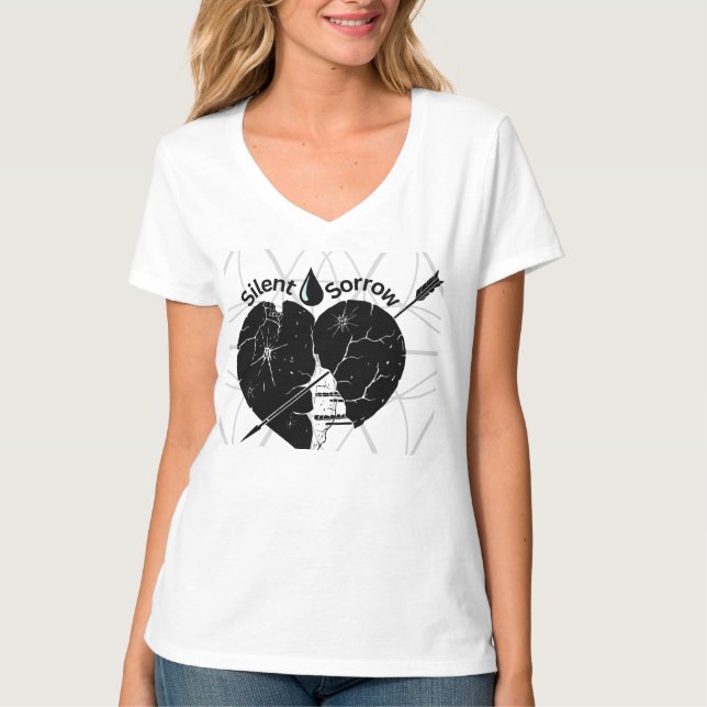 Silent sorrow collection.  T-Shirt (Front)