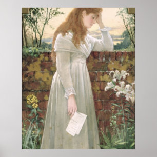 Silent Sorrow (w/c on paper) Poster