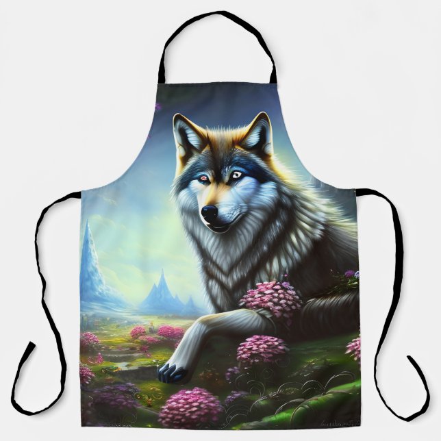 Silent Spirit of the Woods Apron (Front)