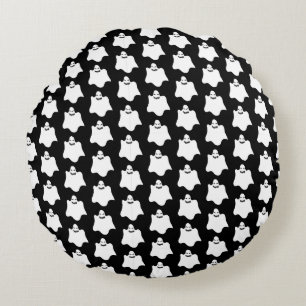 Silent Spirits Round Cushion