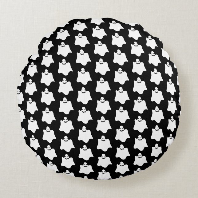 Silent Spirits Round Cushion (Front)