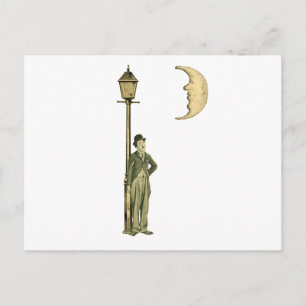 Silent Star - 1920's Postcard