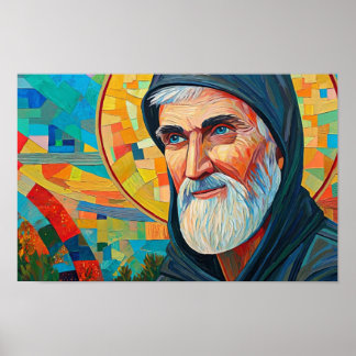 Silent Strength of Prayer Poster
