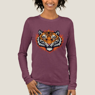 Silent Tiger – Precision and Power Tri-Blend Shirt
