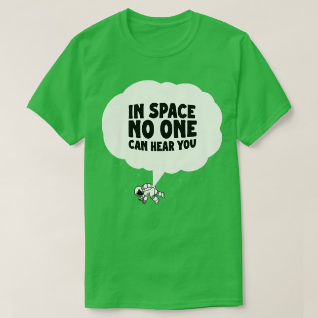 Silent void T-Shirt (Design Front)