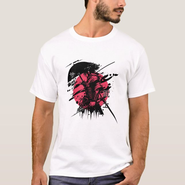 Silent Warrior – Samurai | Unisex T-Shirt (Front)