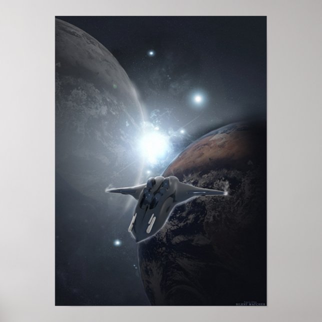 Silent Watcher Poster (Front)