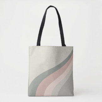 Silent Wave Tote Bag