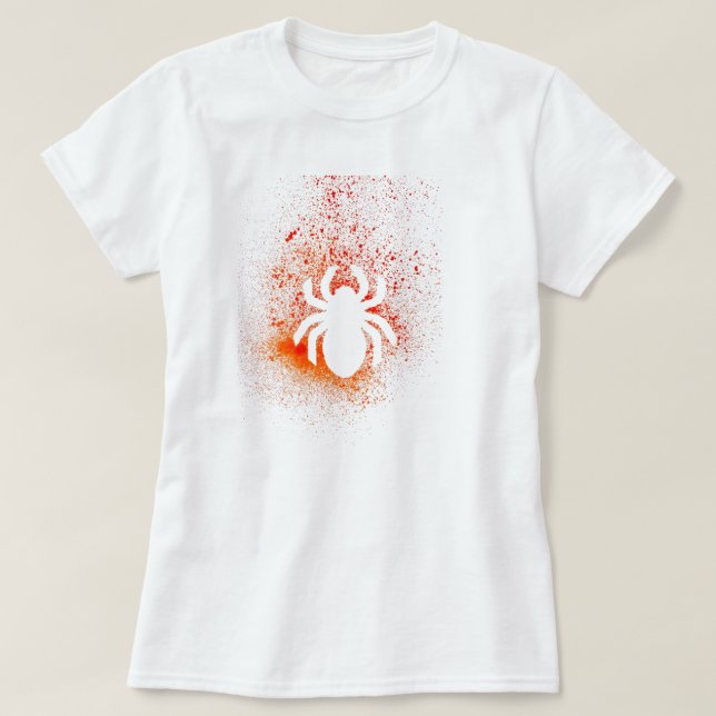 Silent Web T-Shirt (Design Front)