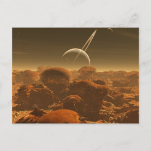 Silent Winds Postcard