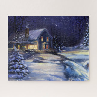 Silent Winters Night Puzzle