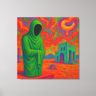 silent witness canvas print