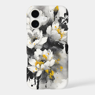 Silente tomentosa - Watercolor flowers