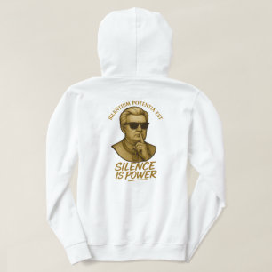 Silentium Potentia Est – Silence Is Power Hoodie