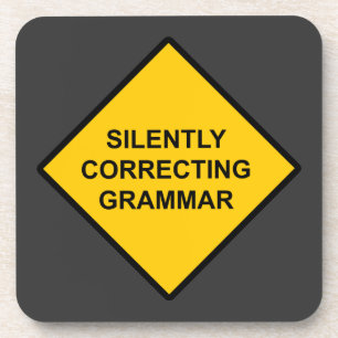 Silently Correcting Grammar Coaster