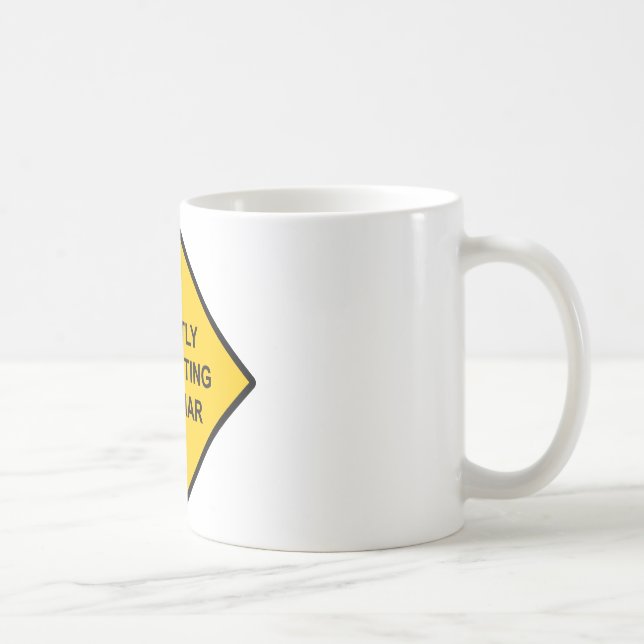 Silently Correcting Grammar Coffee Mug (Right)