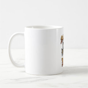 Silently Judging You Vintage Cat Graphic T-Shirt_1 Coffee Mug
