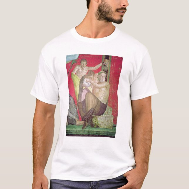 Silenus and the Young Satyr, East Wall T-Shirt (Front)