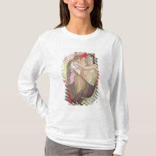 Silenus and the Young Satyr, East Wall T-Shirt