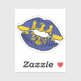 Silesia Silesian Lipstick Love Flag