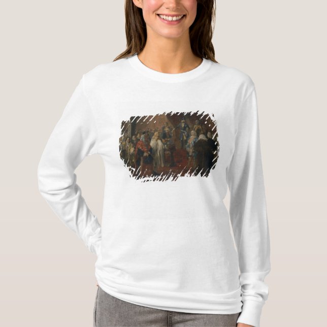 Silesian homage scene, 1855 T-Shirt (Front)