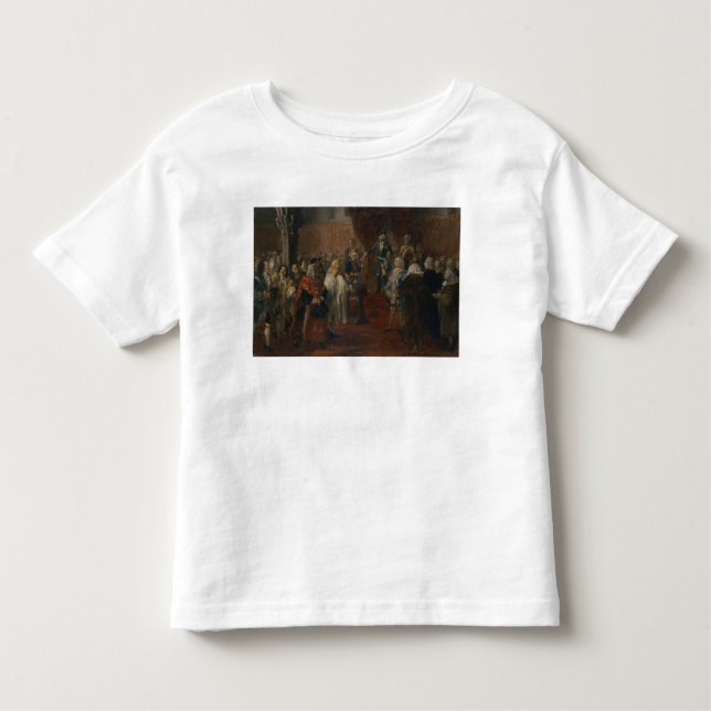 Silesian homage scene, 1855 toddler T-Shirt (Front)